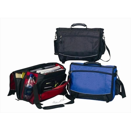 Preferred Nation Preferred Nation 4816.Red The Monsoon Flap-Over Compucase - Red 4816.Red